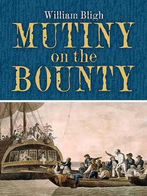 cover image of Mutiny on the Bounty